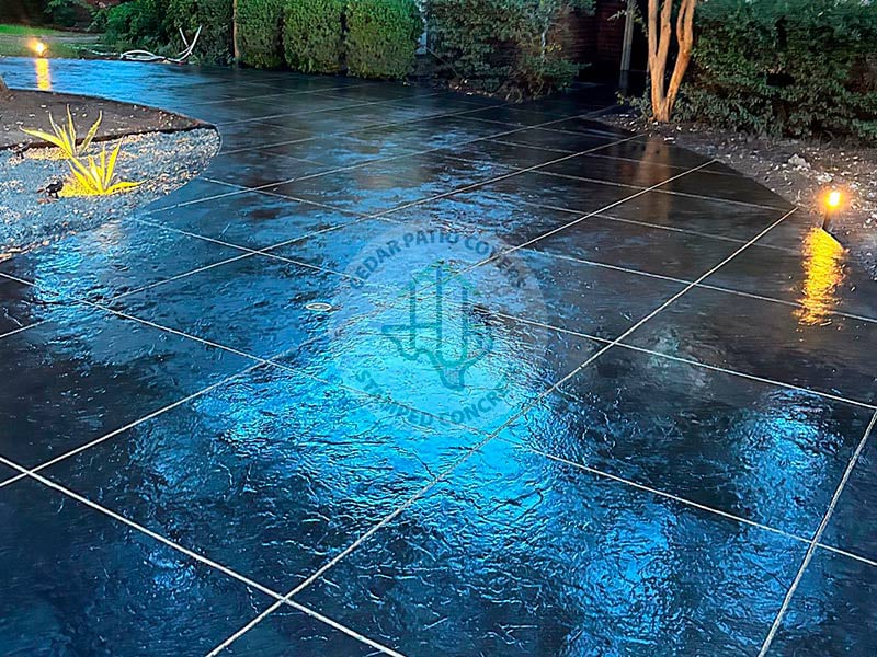 Dallas Decorative Concrete DFW 2025