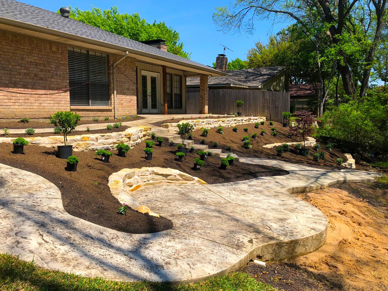 Stamped Concrete Dallas 2024