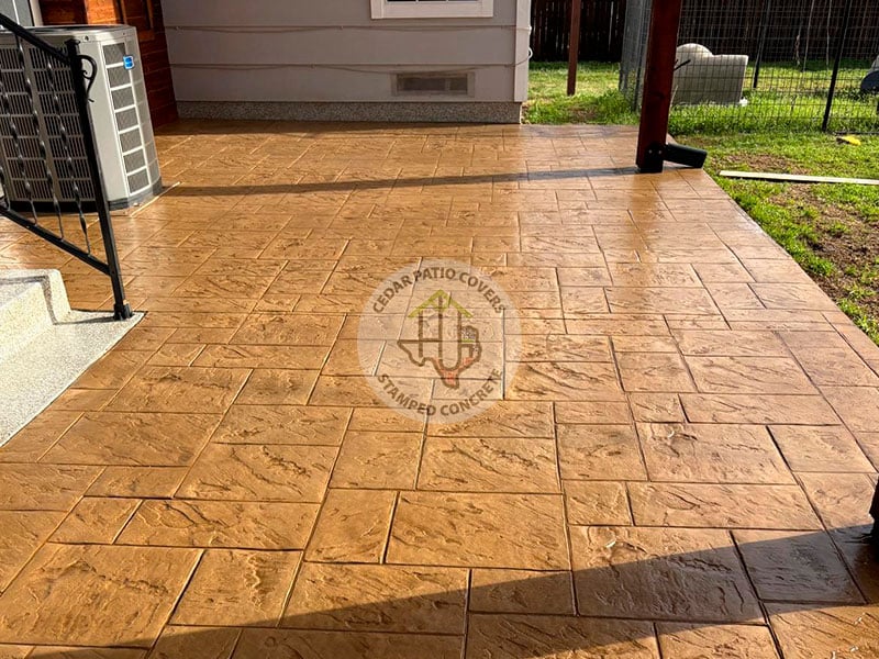 DFW Decorative Concrete Solutions Dallas Texas 2025