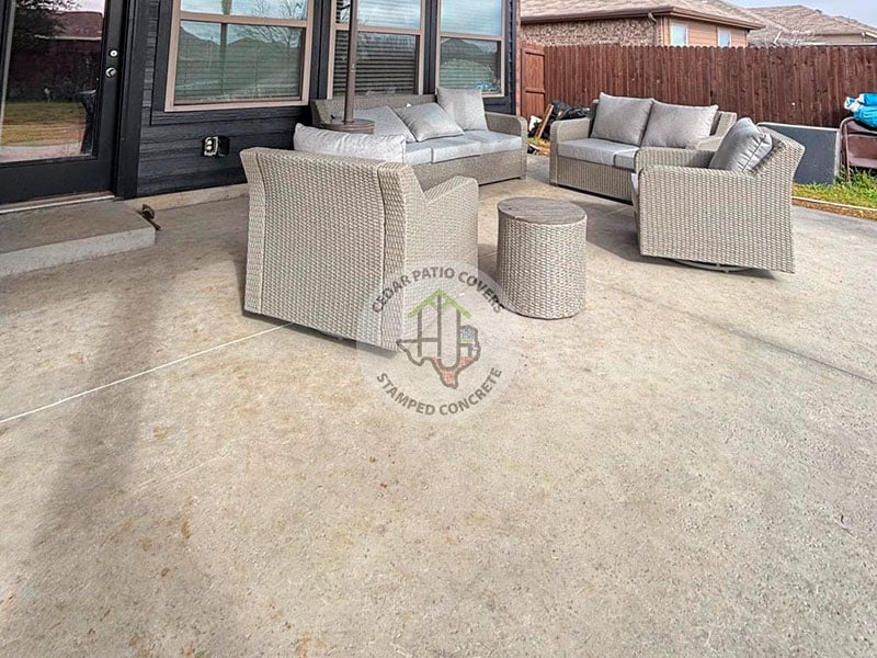 DFW Decorative Concrete Solutions Dallas Texas 2025