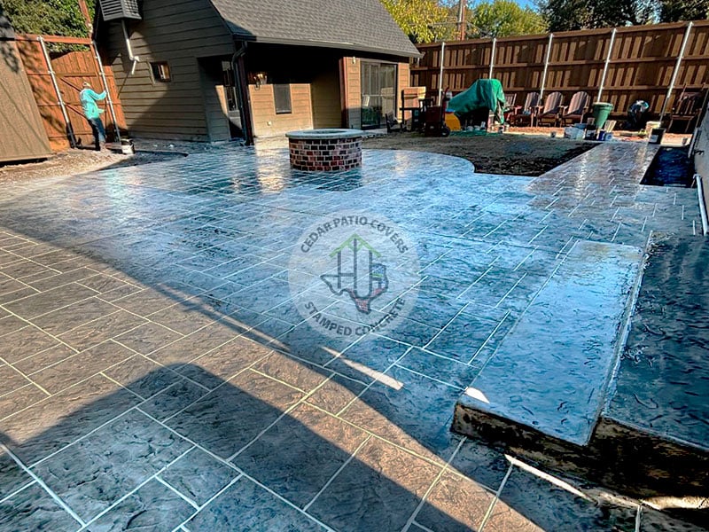 DFW Decorative Concrete Solutions Dallas Texas 2025