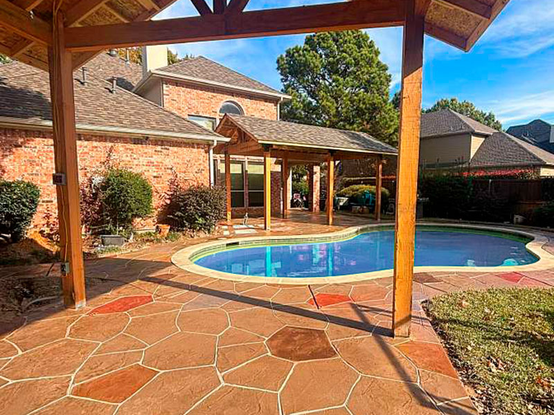 Stamped Concrete Dallas DFW 2026