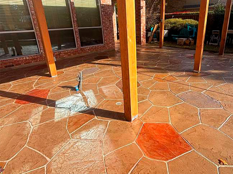 Stamped Concrete Dallas DFW 2026