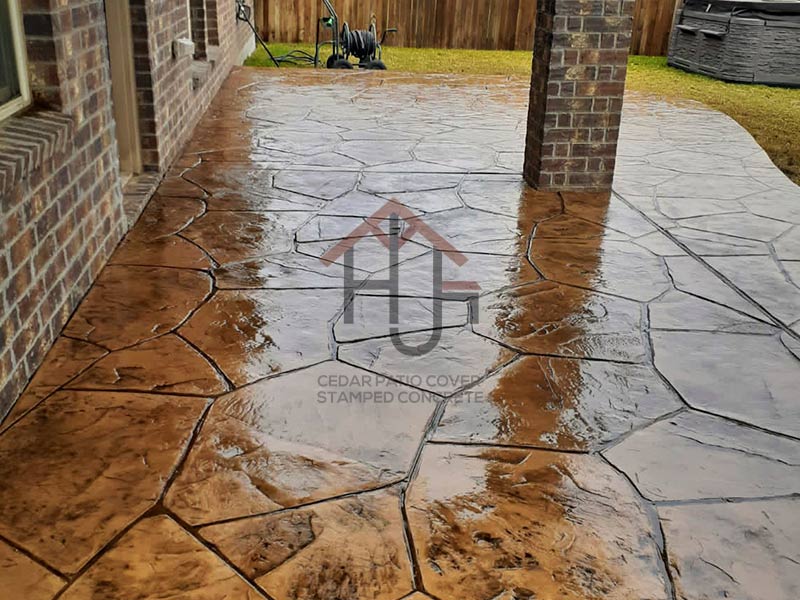 Stamped Concrete Dallas Texas Ideas 2021