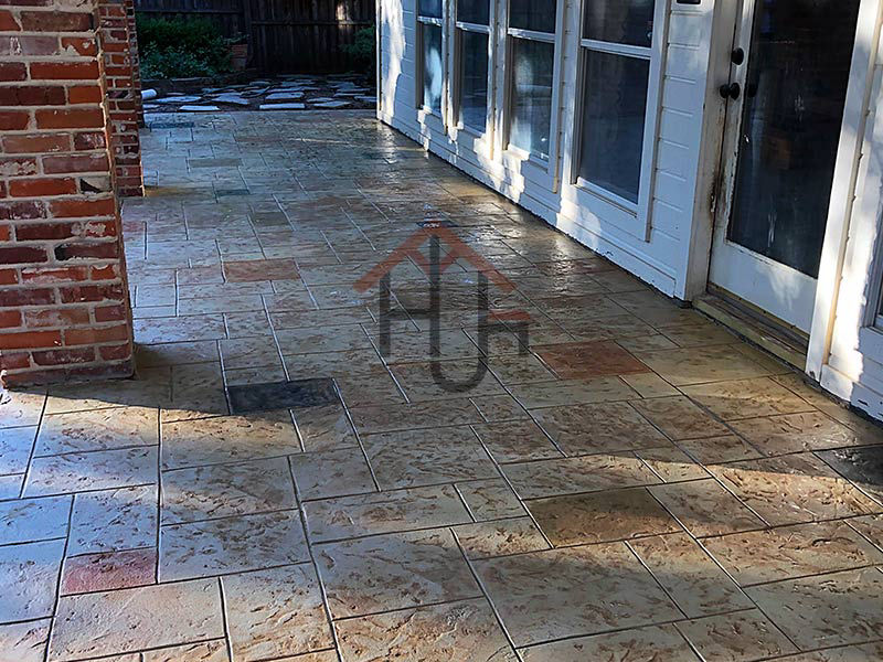 Stamped Concrete Dallas Tx 2022