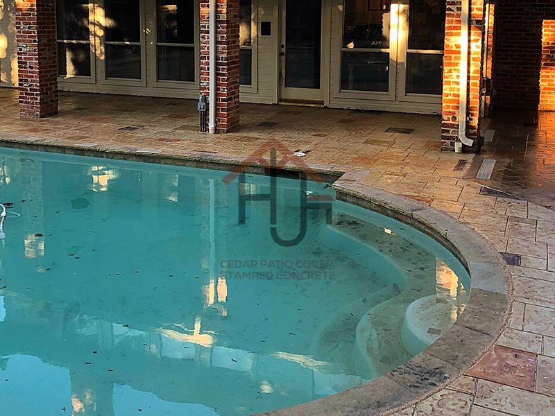 Stamped Concrete Dallas Tx 2022