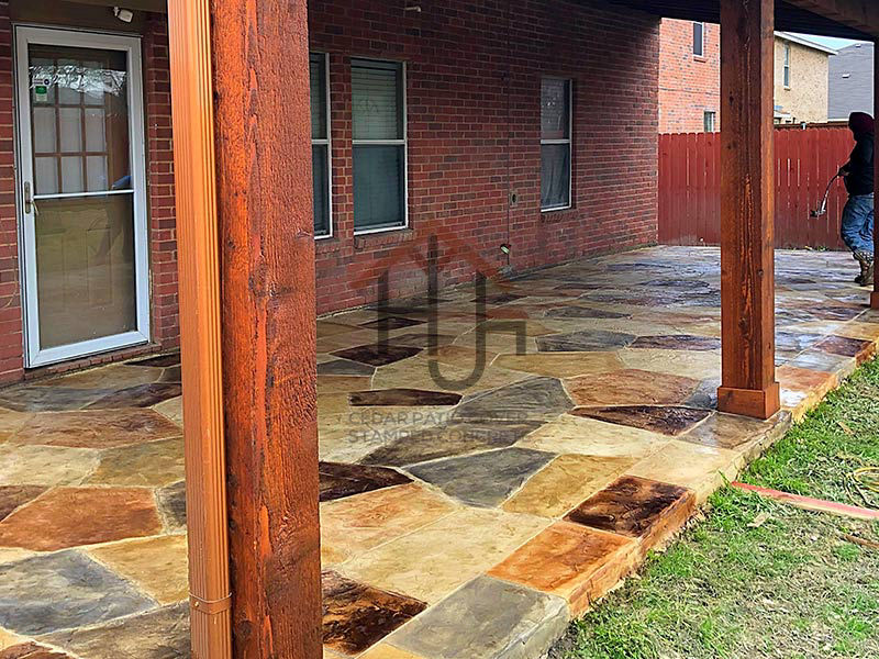 Stamped Concrete Dallas Texas Ideas 2021
