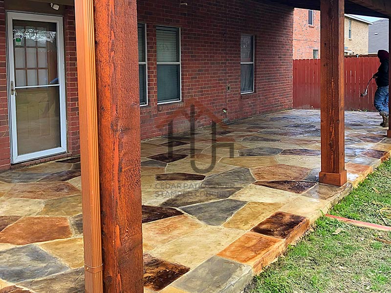 Stamped Concrete Dallas Texas Ideas 2021