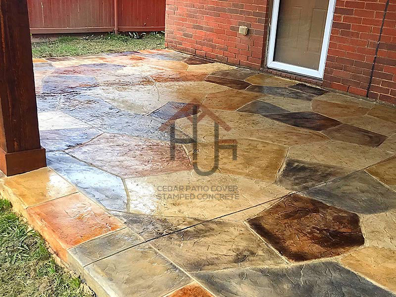 Stamped Concrete Dallas Texas Ideas 2021
