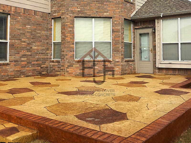 Stamped Concrete Dallas Texas Ideas 2021