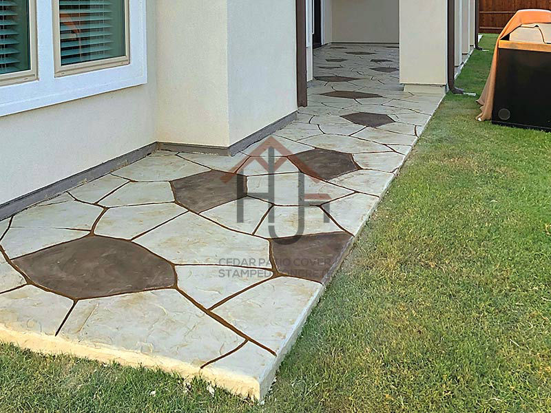 Stamped Concrete Dallas Texas Ideas 2021