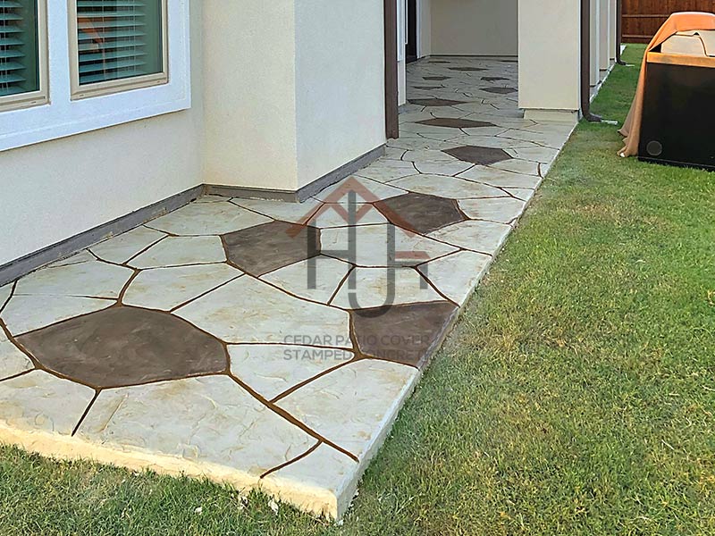 Stamped Concrete Dallas Texas Ideas 2021